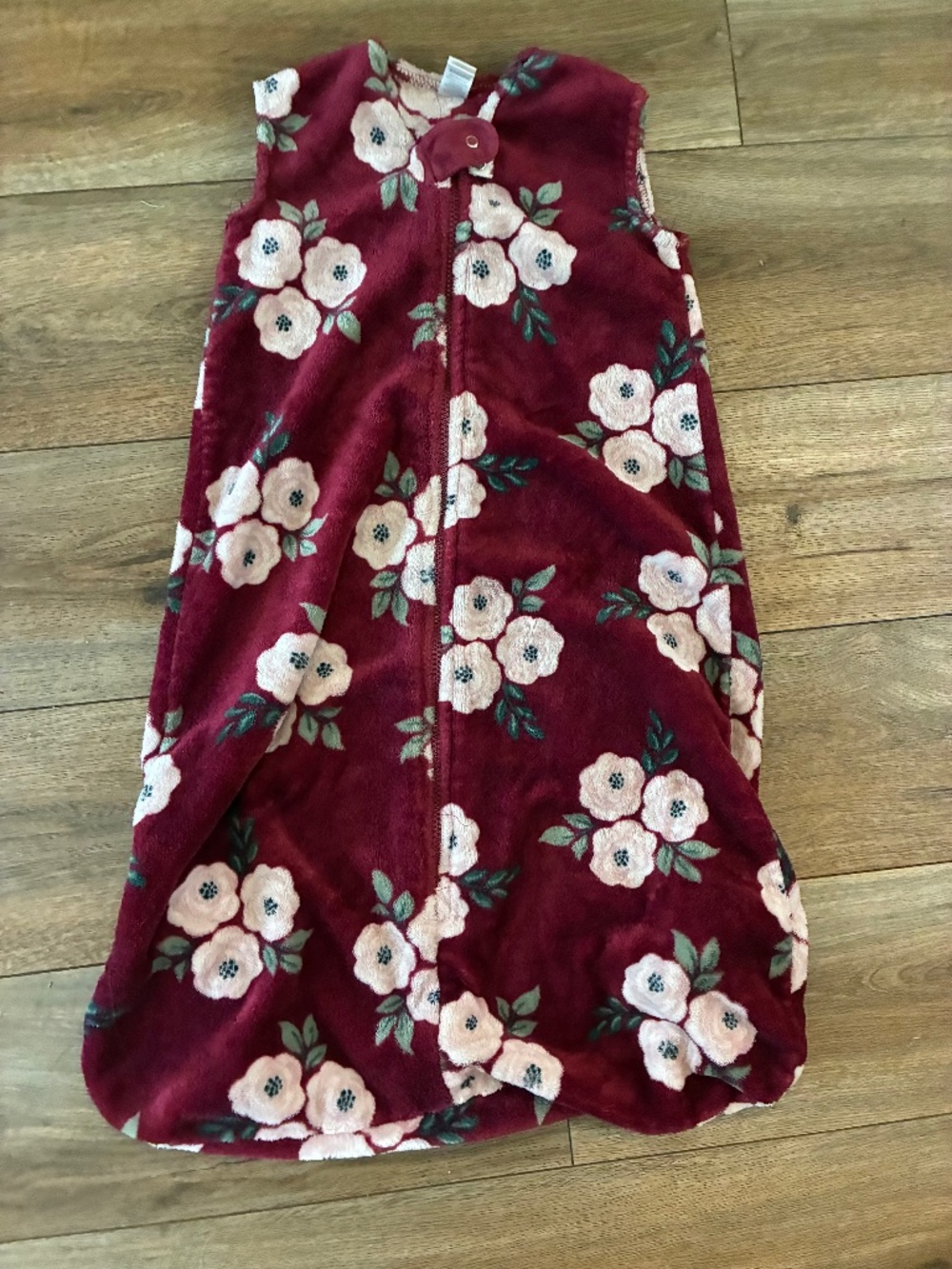 Fleece sleep sack